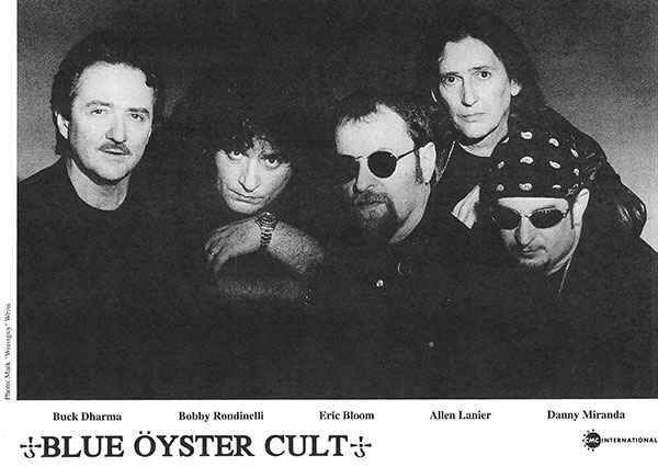 Blue Oyster Cult