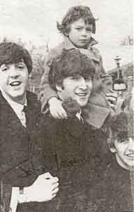 Debbie With John Lennon