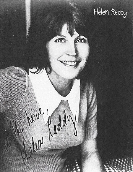 Helen Reddy