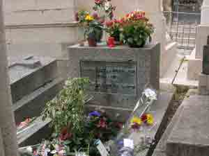 Jim Morrison's Grave