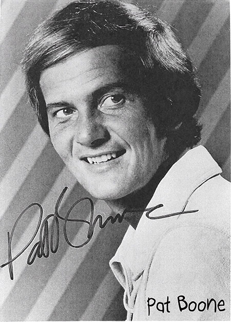 Pat Boone