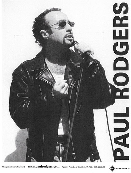 Paul Rodgers