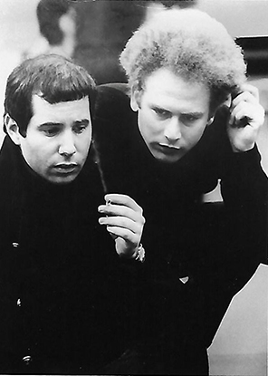 Paul Simon and Art Garfunkel