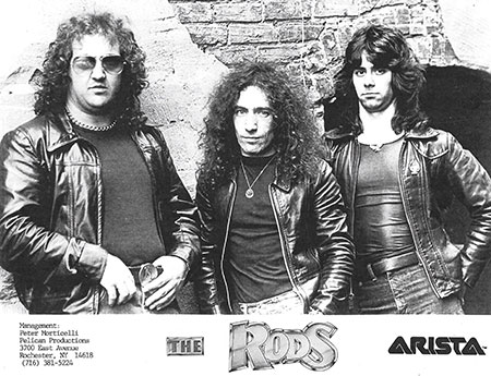 Gary James' Interview With Carl Canedy Of The Rods