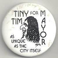 Tiny Tim For Mayor