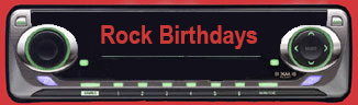 Rock 'n' Roll Birthdays